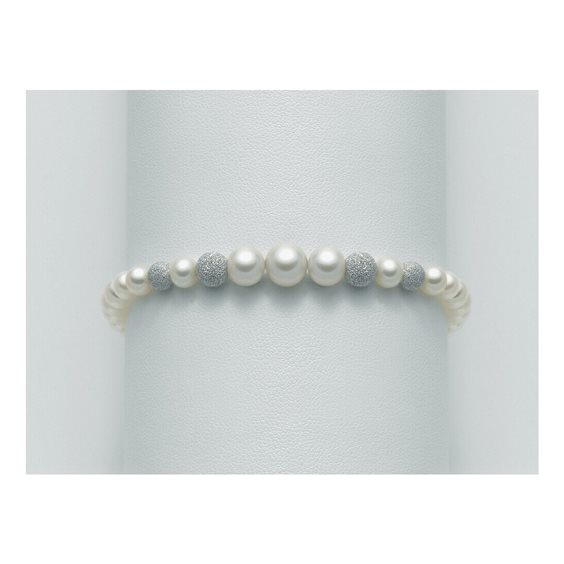 Bracciale Miluna Donna in Oro bianco PBR1771V - PBR1771V